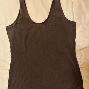 Women's Brown Tank Top